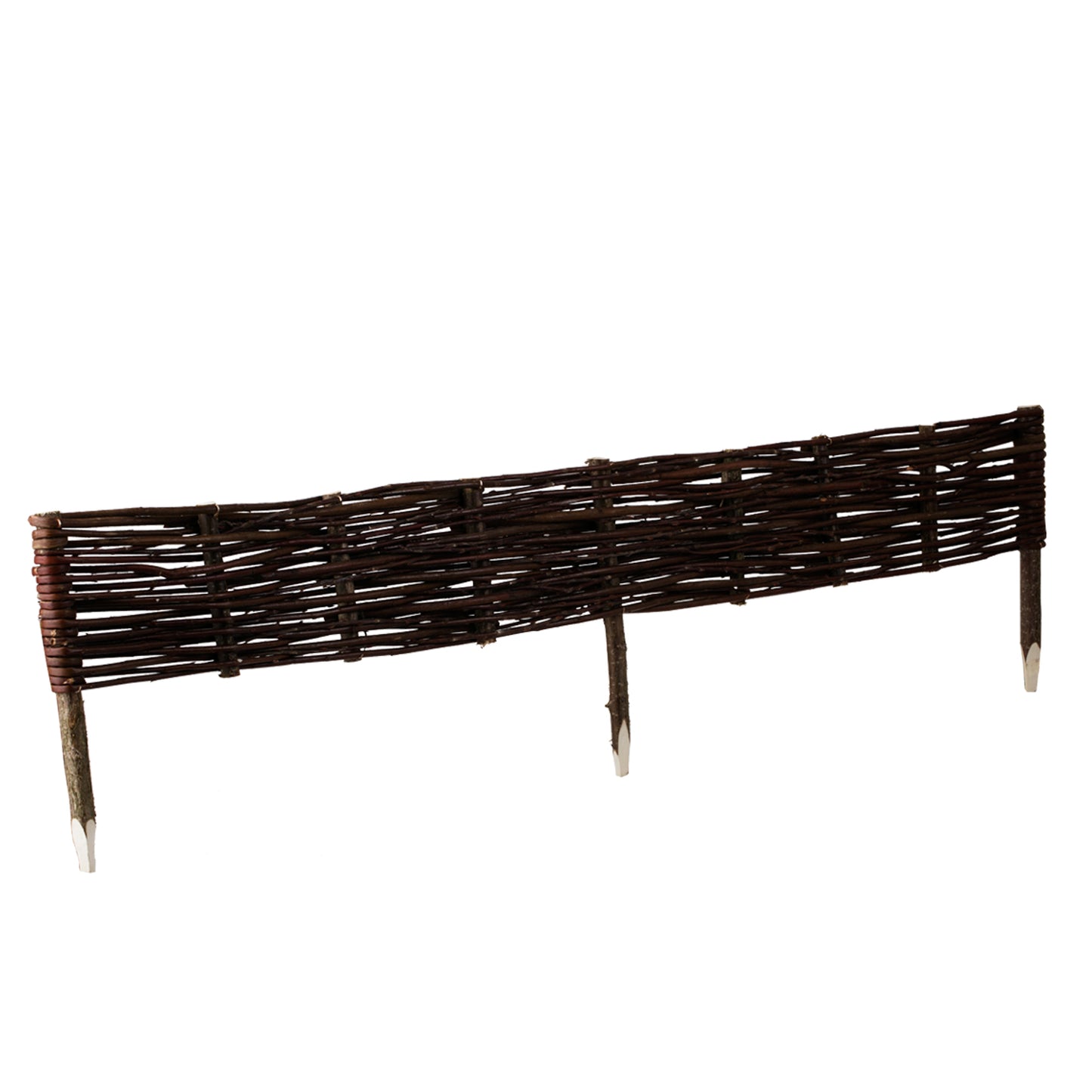 Domitia zestaw 5 palisad wiklinowych do ogrodu TheWickerStories