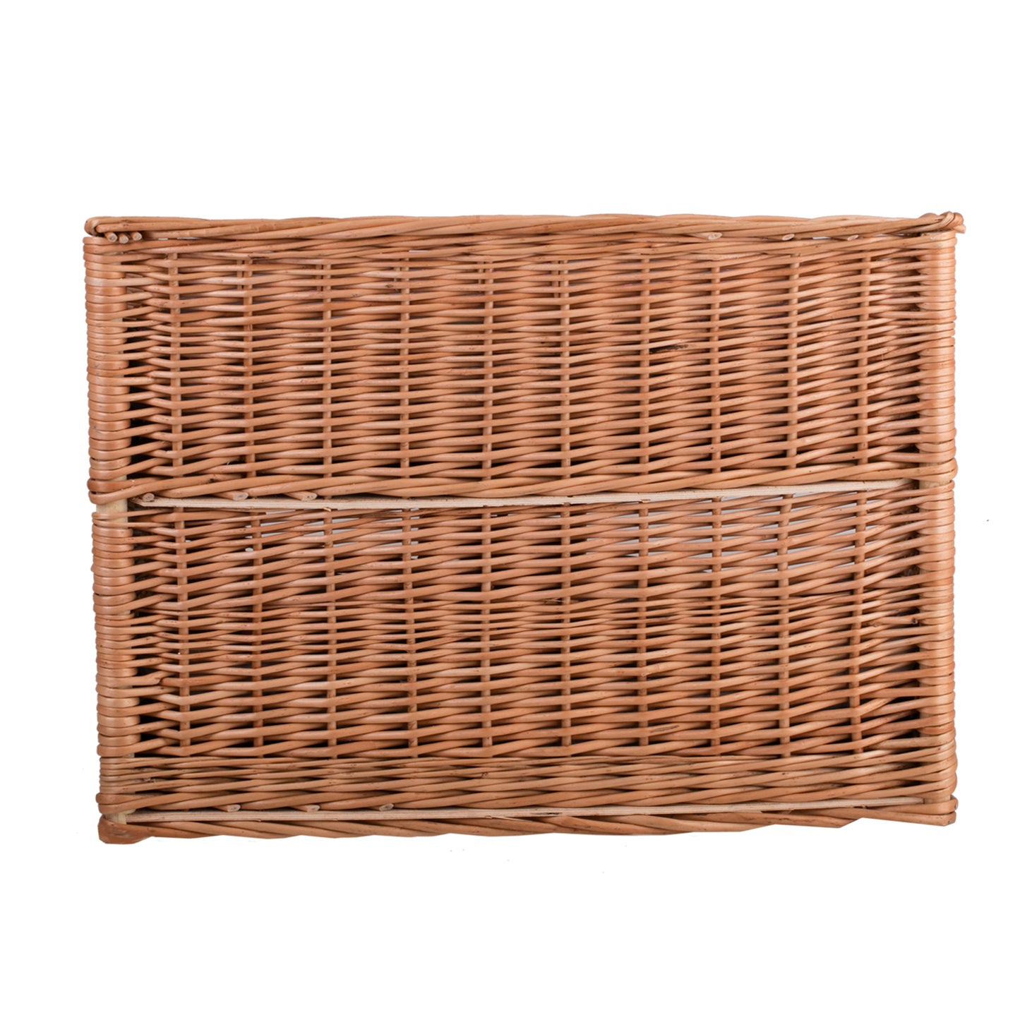 Estrella wiklinowy domek dla kota z dwiema poduszkami TheWickerStories