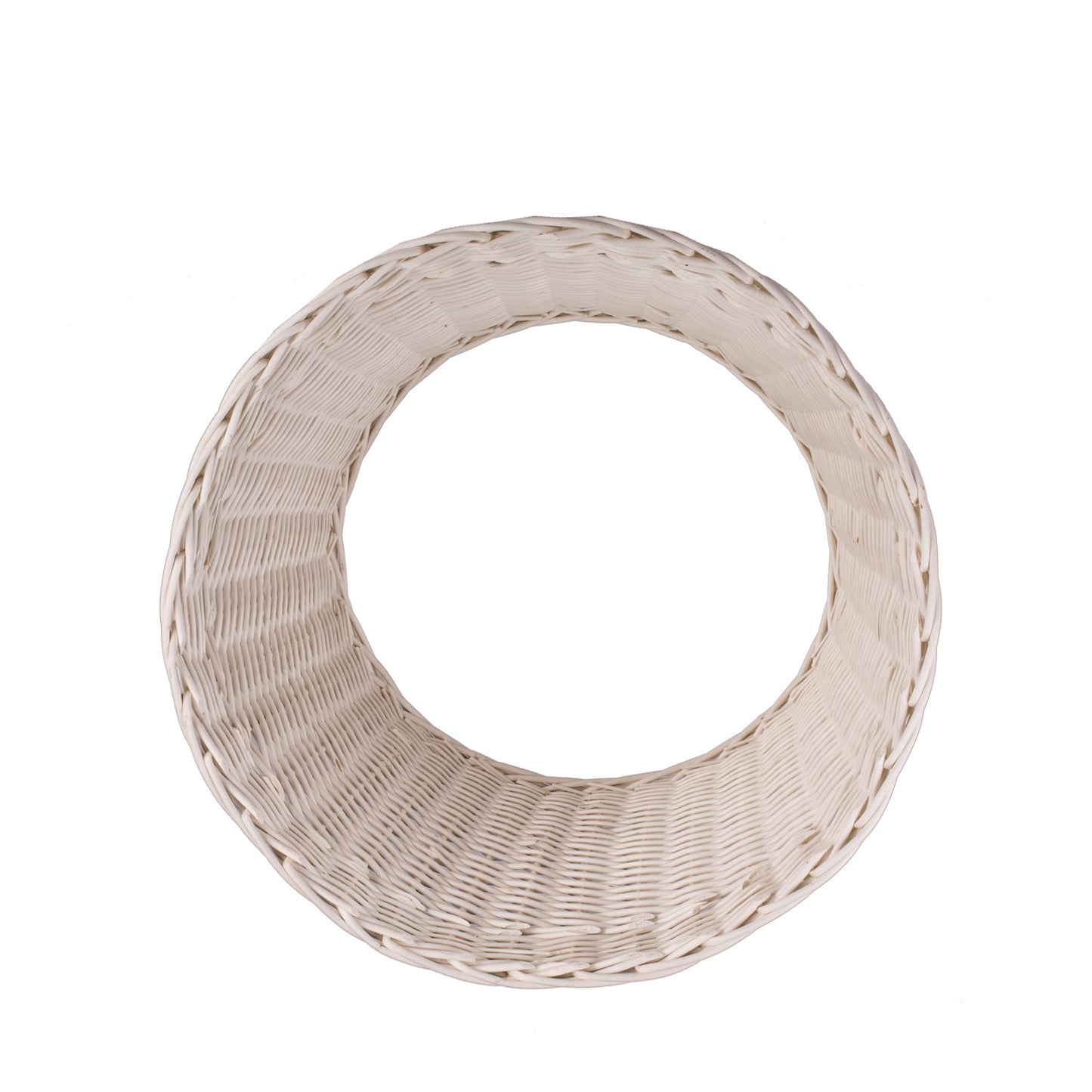 Cerin wiklinowy kołnierz na choinkę, osłona na stojak TheWickerStories