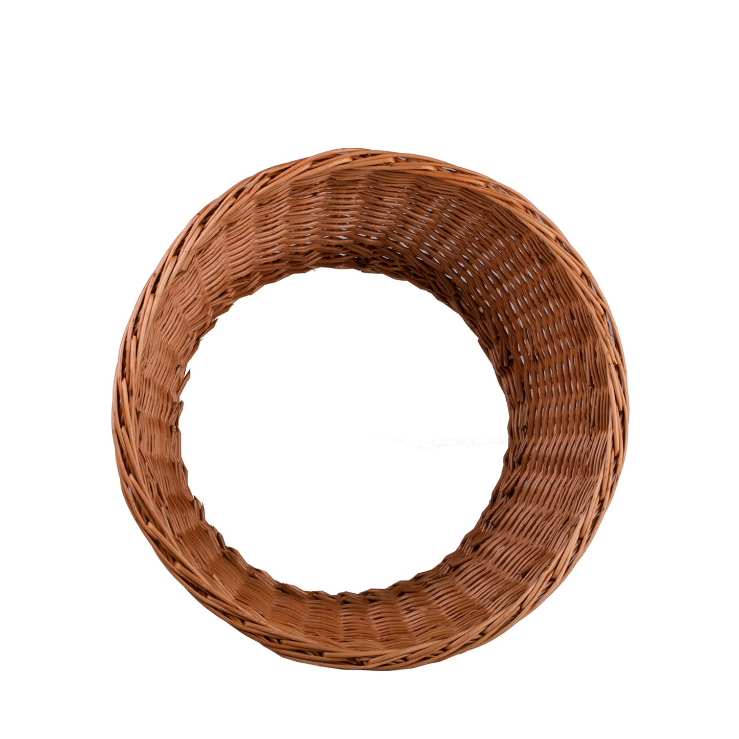 Cerin wiklinowy kołnierz na choinkę, osłona stojaka TheWickerStories