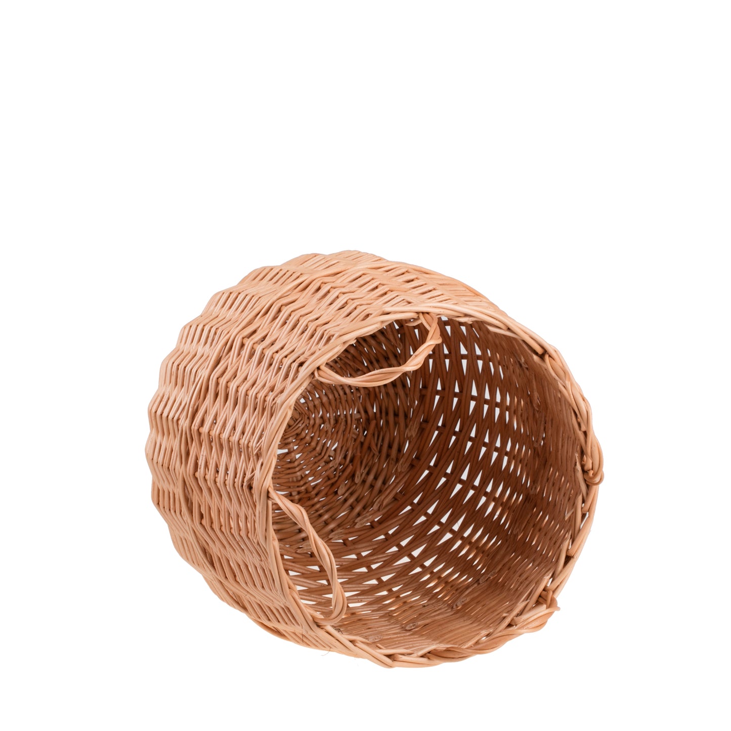 Trilla wiklinowy kosz na owoce i prezenty z uchwytami TheWickerStories