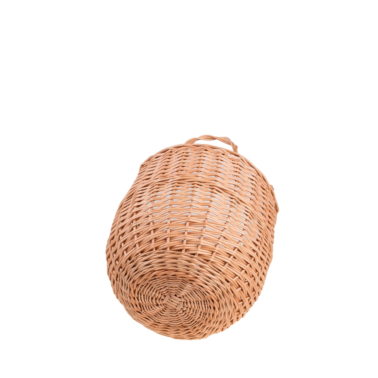 Trilla wiklinowy kosz na owoce i prezenty z uchwytami TheWickerStories