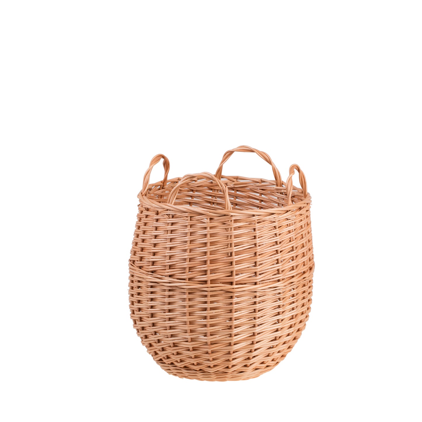 Trilla wiklinowy kosz na owoce i prezenty z uchwytami TheWickerStories