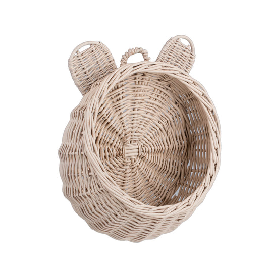 Zanoria wiklinowy koszyk z uchwytem TheWickerStories