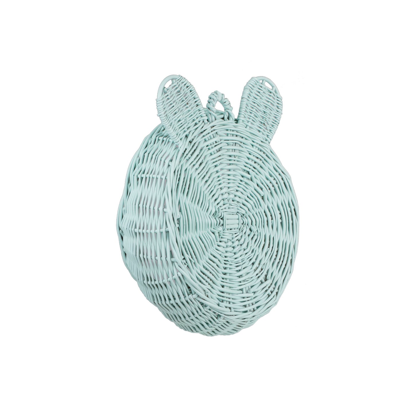 Zanoria wiklinowy kosz do pokoju dziecięcego do powieszenia, z uchwytem TheWickerStories