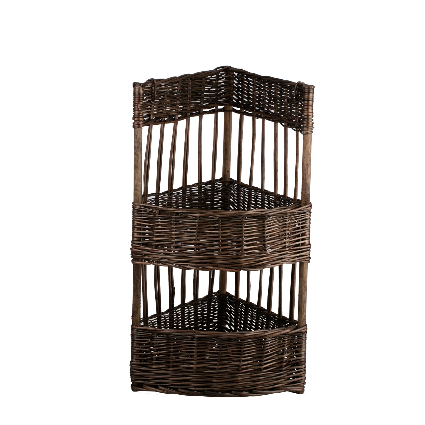 Britta wiklinowy kosz na bagietki do piekarni i sklepu TheWickerStories