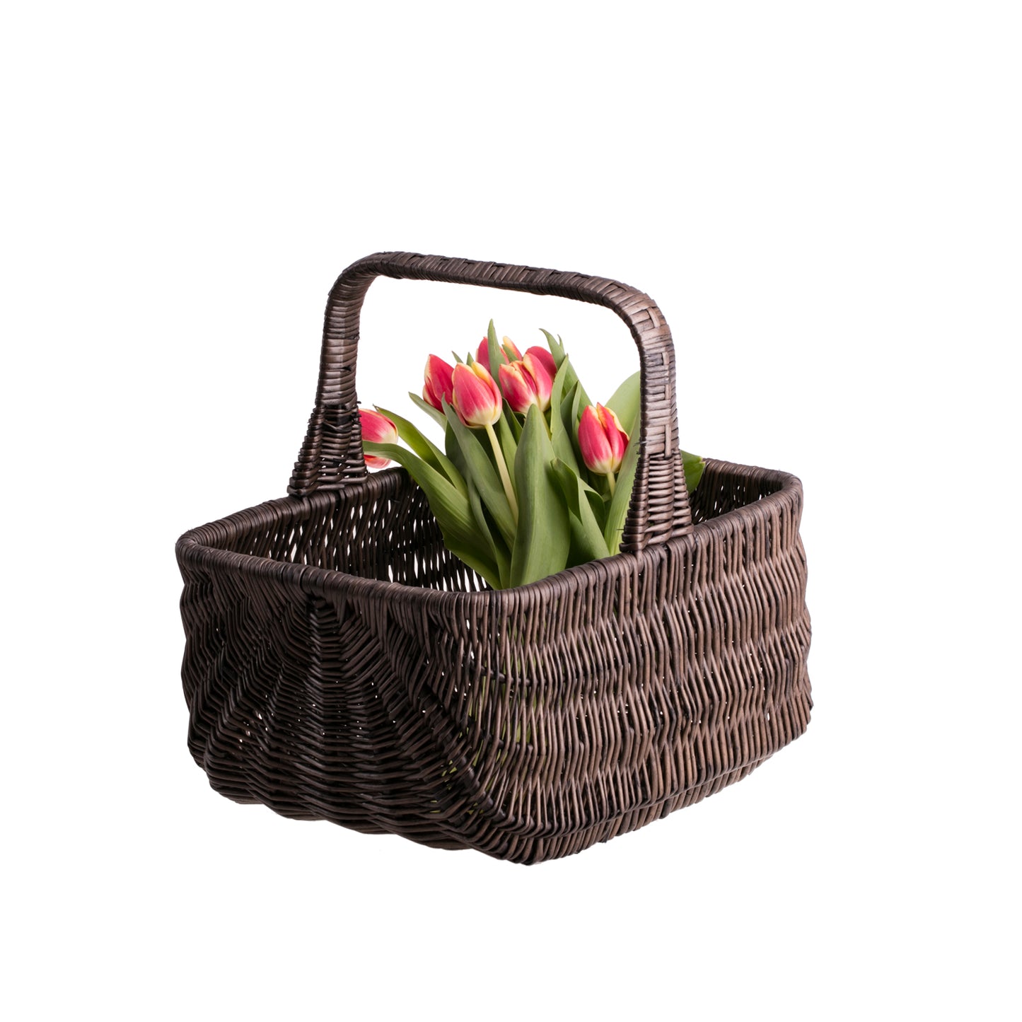 Willesia wiklinowy koszyk z rączką TheWickerStories