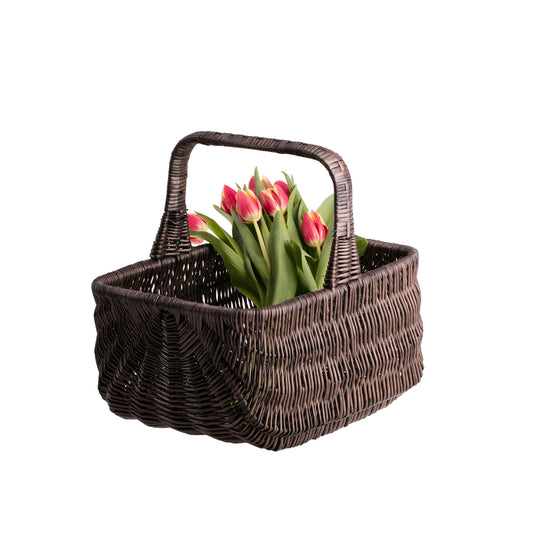 Willesia wiklinowy koszyk z rączką TheWickerStories