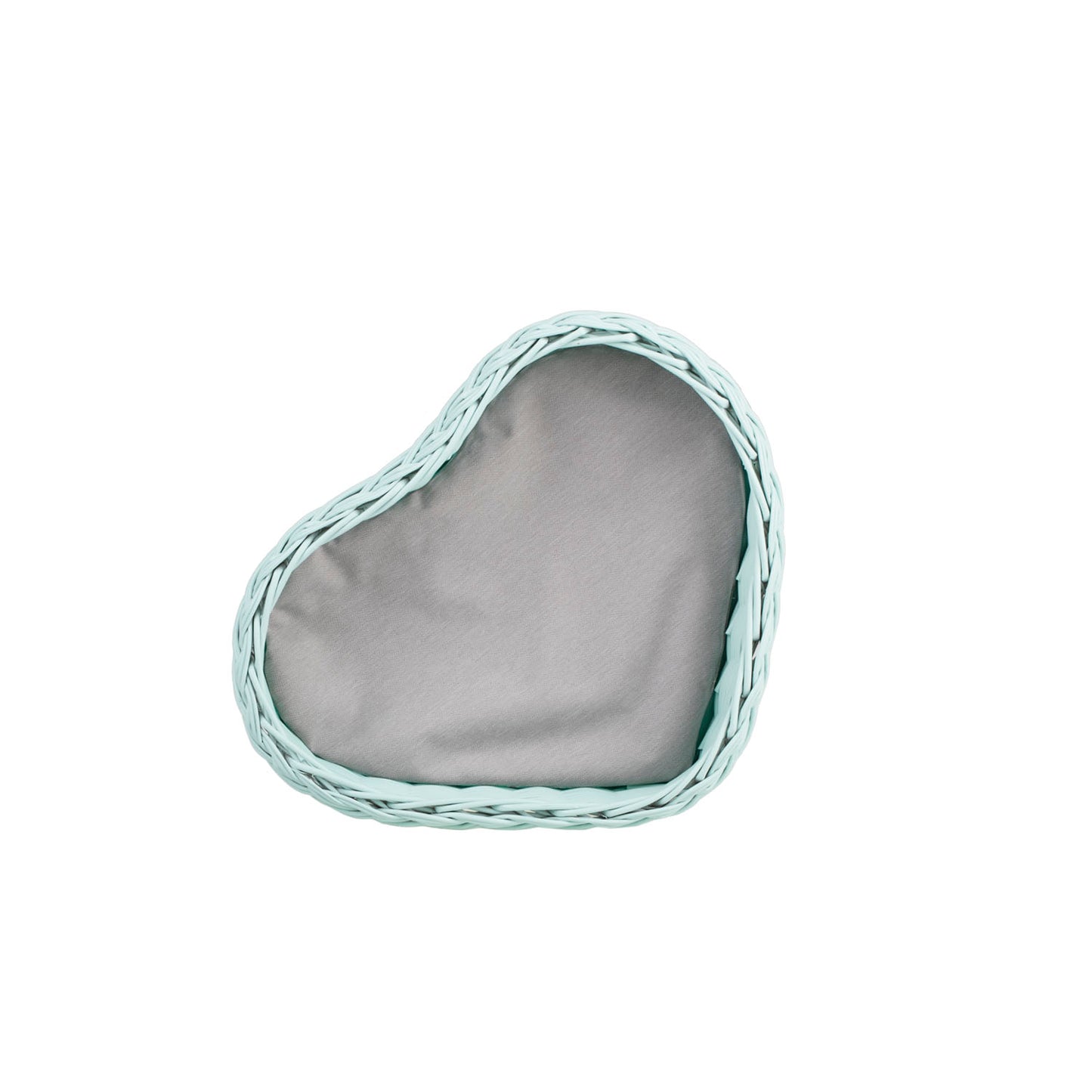 Zadaris wiklinowy koszyczek z różowym wkładem TheWickerStories