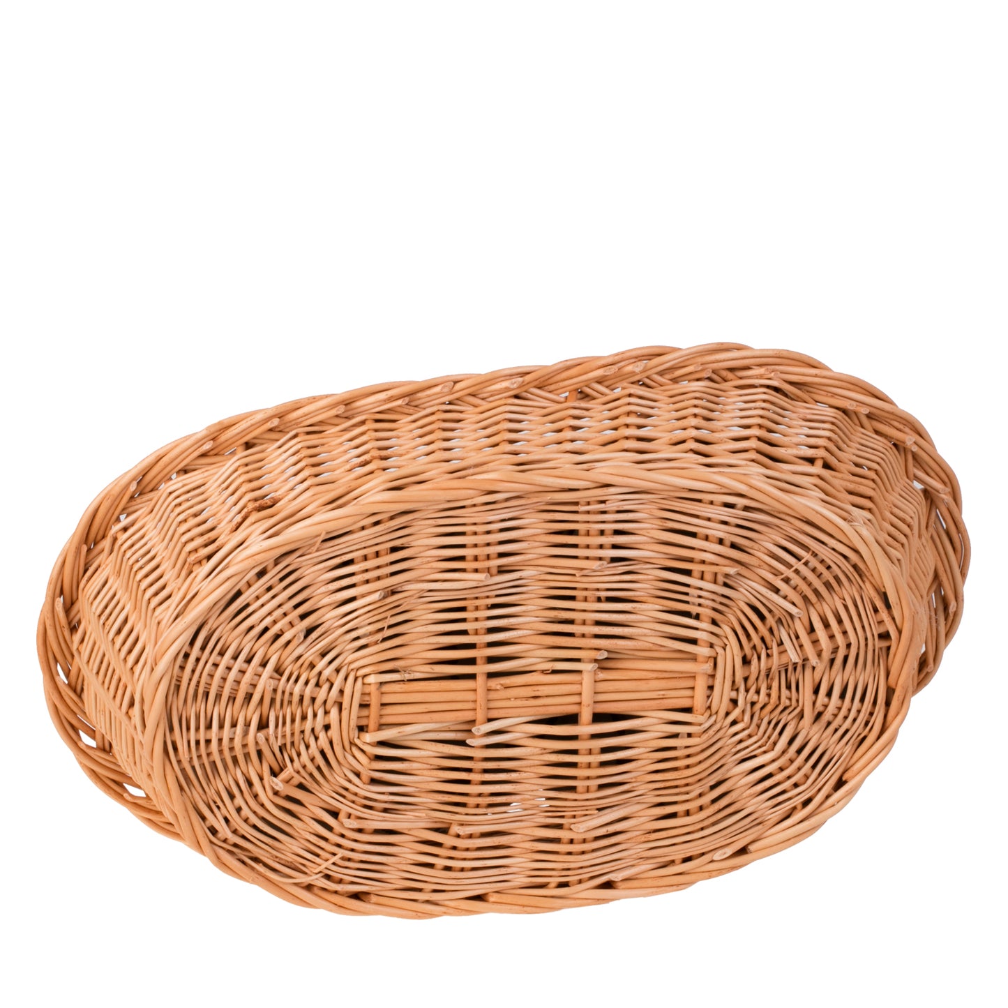 Enovia wiklinowy kosz dla psa i kota z poduszką TheWickerStories