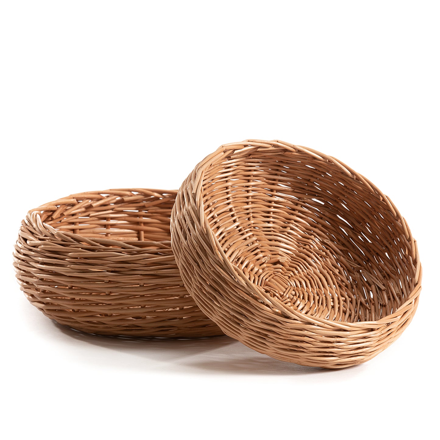 Lalvina wiklinowy kosz na pieczywo, owoce i warzywa TheWickerStories