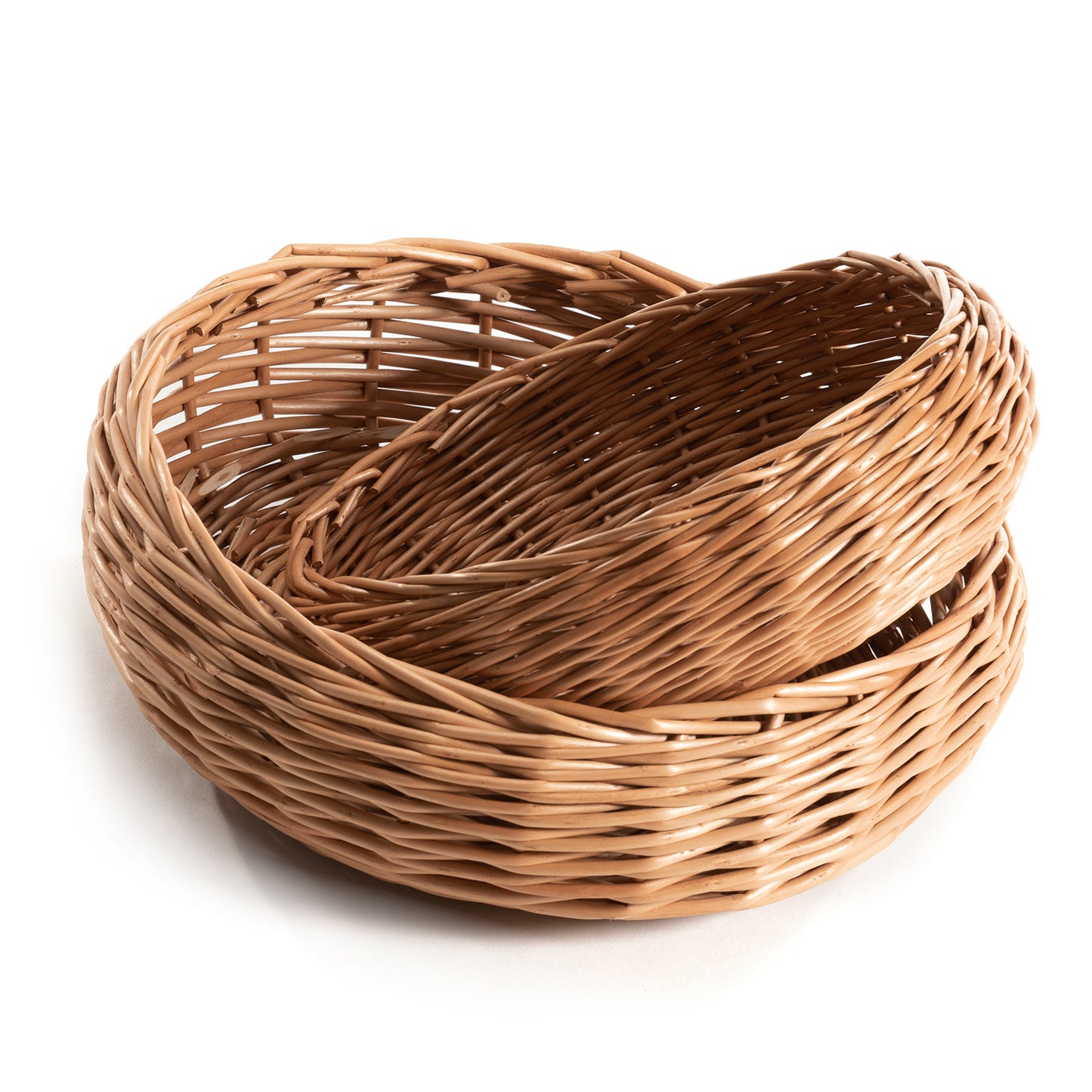 Lalvina wiklinowy kosz na pieczywo, owoce i warzywa TheWickerStories