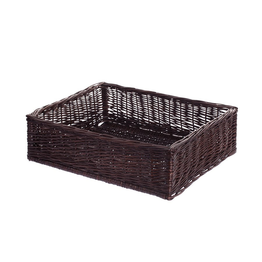 Jovar wiklinowy kosz ekspozycyjny na pieczywo i owoce TheWickerStories