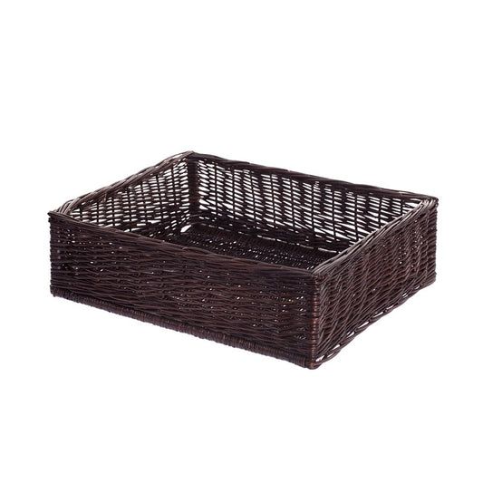 Jovar wiklinowy kosz ekspozycyjny na pieczywo i owoce TheWickerStories