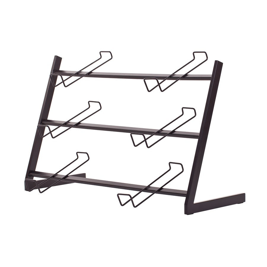 Kerodon stojak metalowy z 3 wiklinowymi koszykami TheWickerStories