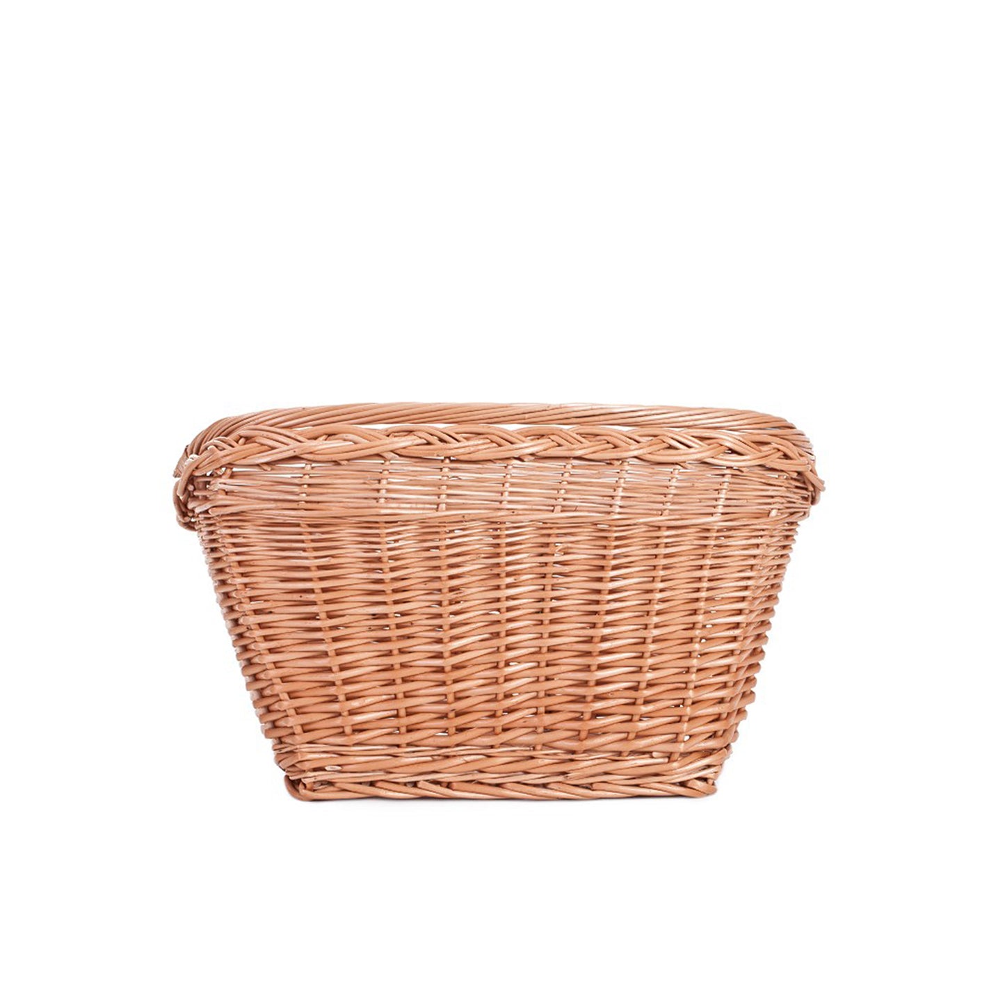 Marinus wiklinowy kosz na rower na kierownicę, z rączką i zaczepami TheWickerStories