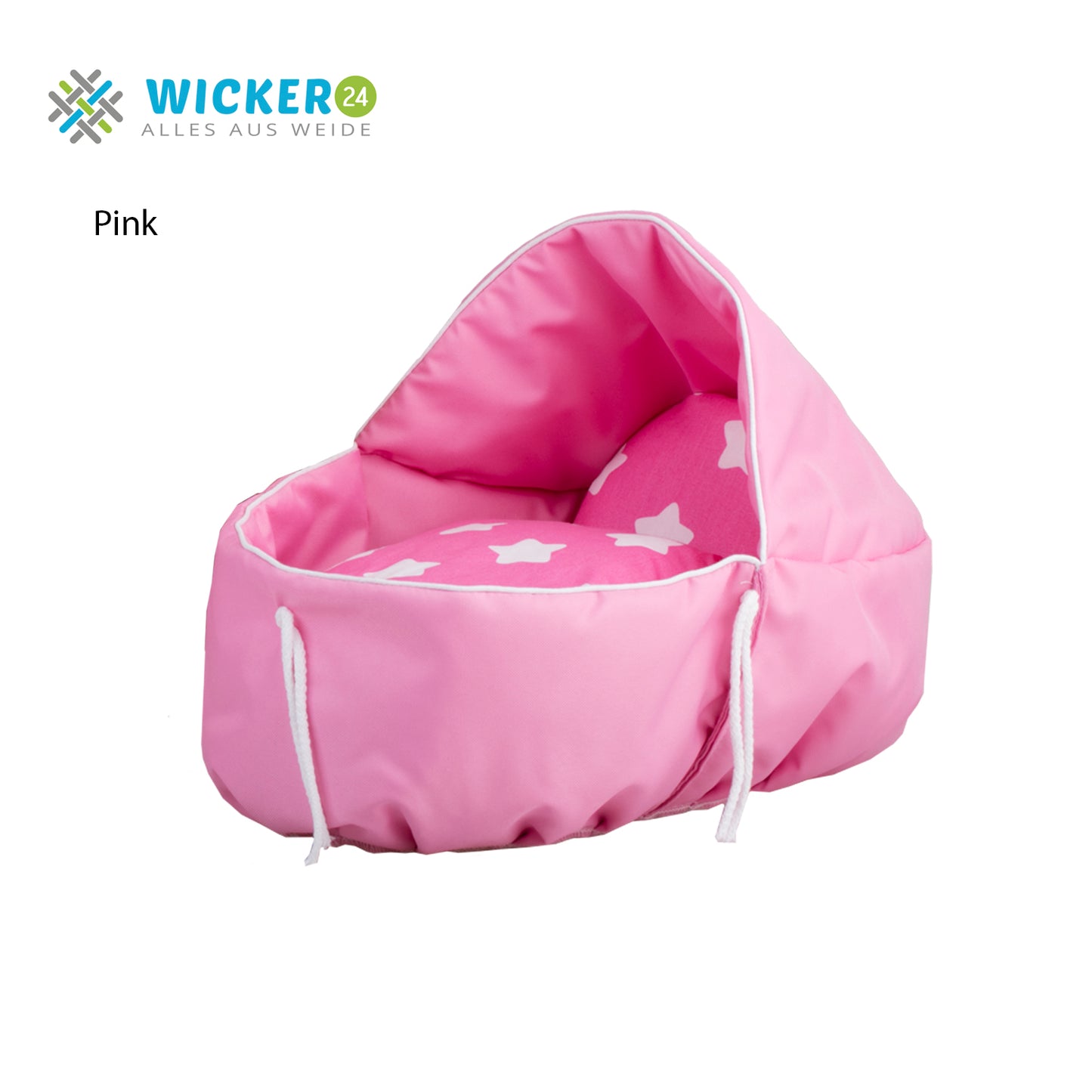 Lili pościel z beżowym obszyciem, kołderką i poduszką TheWickerStories