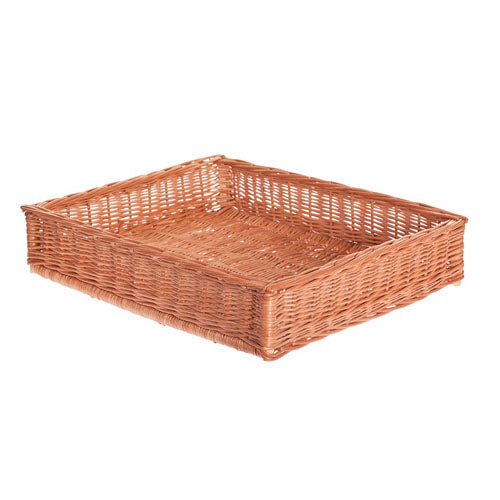 Tormir wiklinowy kosz ekspozycyjny na pieczywo i owoce TheWickerStories