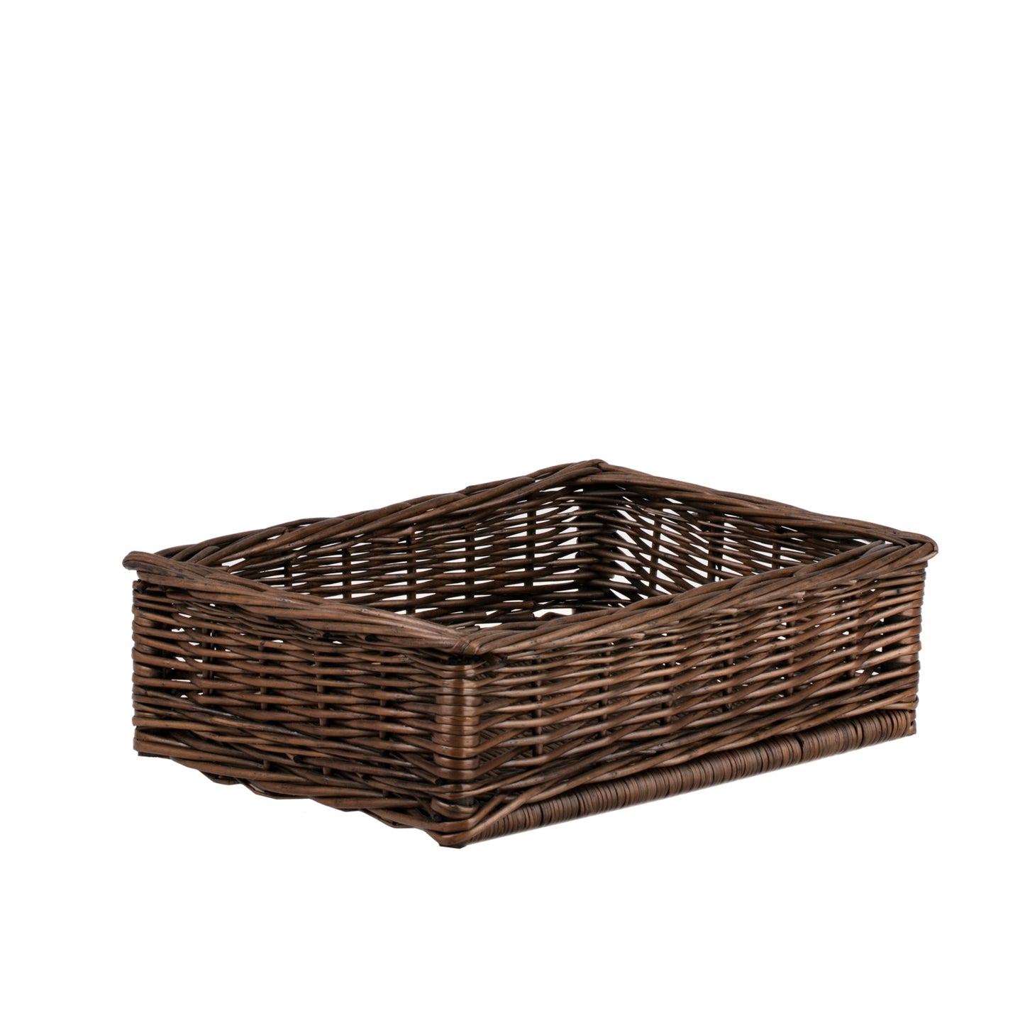 Jovalis wiklinowy kosz ekspozycyjny na pieczywo i owoce TheWickerStories