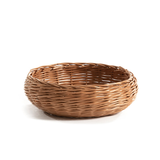 Lalvina wiklinowy kosz na pieczywo, owoce i warzywa TheWickerStories