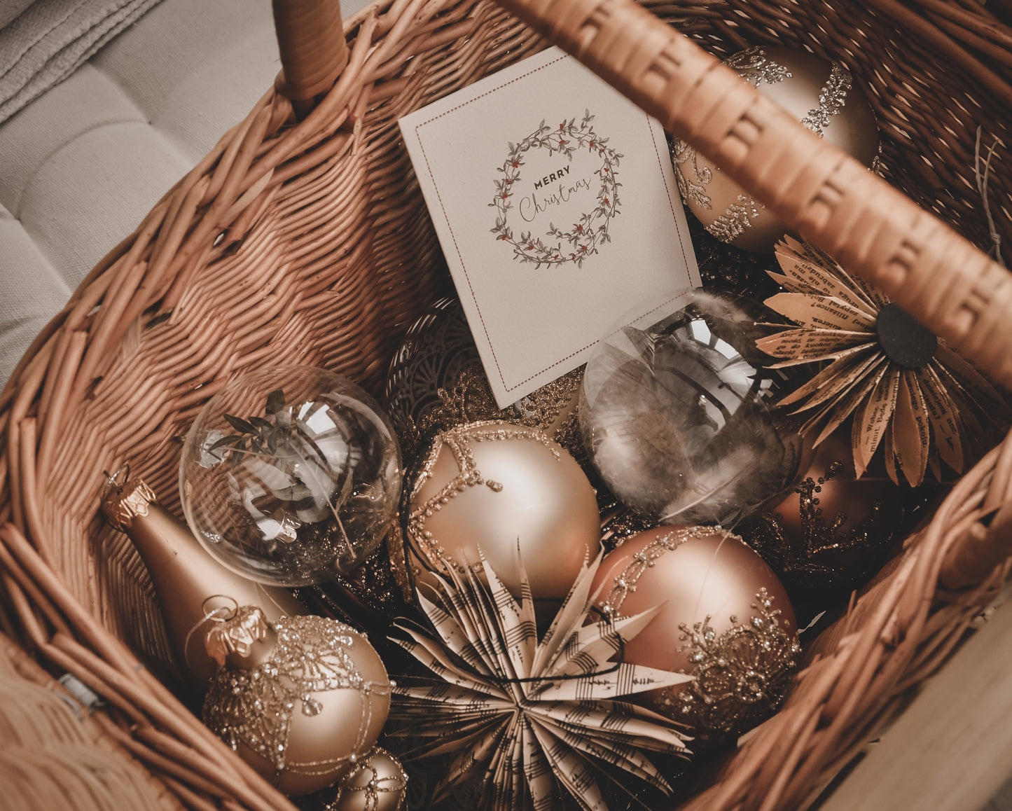 Kastulia wiklinowy koszyk piknikowy z wiekiem TheWickerStories