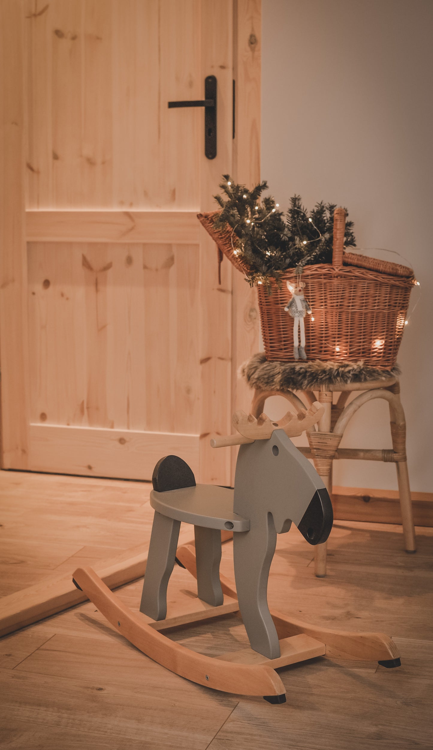 Kastulia wiklinowy koszyk piknikowy z wiekiem TheWickerStories