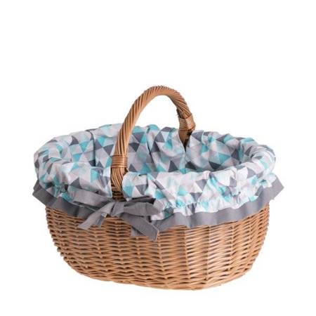 online shop with hand crafted wicker baskets