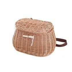 Rieten Picknickmand Vissersmand 35x17 H19 cm