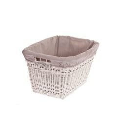 RECHTECKIGER KAMINKORB  SPIELZEUGKASTEN 52X43 H30 CM