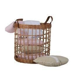 Dekorativer Korb aus Weide Ø38 H38 cm