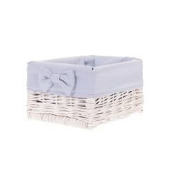 Doos met zoom gebleekt 30x30 H15 cm