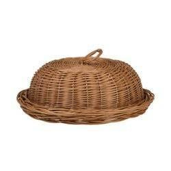BREAD BASKET decorative handmade Ø33 H13 cm