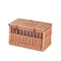 Dove Wicker basket for pigeons  cage for pets 50x30 H30 cm