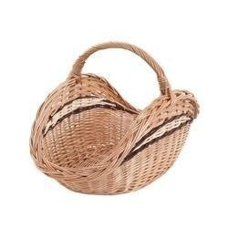 Medium Wicker Fireplace Basket 57x36 H7/23/35 cm