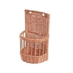 Wicker Hanging  Baguette Basket decorative Ø30 H30/62 cm