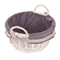 Runder Weidenbehälter Ø31 H16 cm