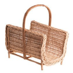 EXCLUSIVE FIREPLACE BASKET handmade  46x32 H36 cm