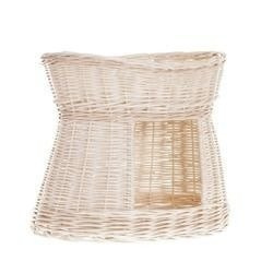 CARI KENNEL KATTENLIGSTOEL DIERENVERBLIJF RIETEN STAPELHUIS 50X40 H45 CM