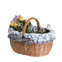 RIETEN BOODSCHAPPENMAND ECO-TAS RIETEN PADDENSTOELENMAND AFGEZET 42X34 H 23/36 CM