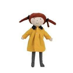 "Helen" hand-made cotton doll cuddly toy H37 cm