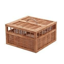 Dove Wicker basket for pigeons 41x40 H23 cm