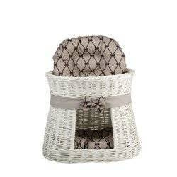 Handmade wicker Pet Basket Beds for Dogs Cats