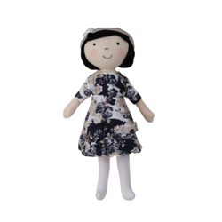 „MICHAELA" HAND-MADE COTTON DOLL CUDDLY TOY H37 CM