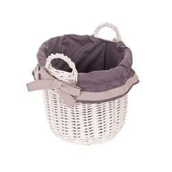 Runder Weidenbehälter Ø25 H23 Ø28 H28 cm