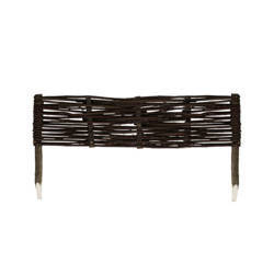 Low wicker fence  60 cm